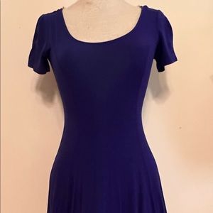 Forever 21 deep royal blue dress size small
